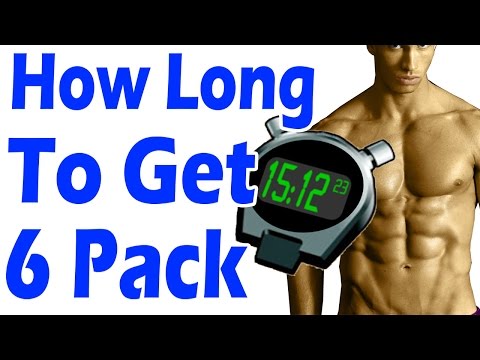 How Long Does it Take to Get a SIX PACK ➨*NO BS* | See your 6 Pack abs How Long Does it Take to Get a SIX PACK ➨*NO BS* | See your 6 Pack abs
