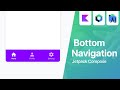 Bottom Navigation with Jetpack Compose