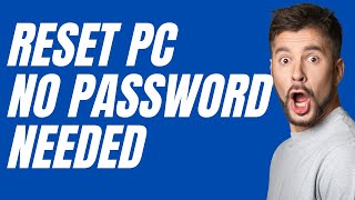 How to factory reset Windows 11 without the password #shorts #windows  #windows11 #windows10  #tech