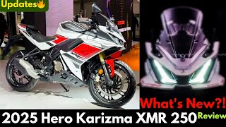 2025 Hero Karizma xmr 250 First Impressions | What's new?! | All Features Explained