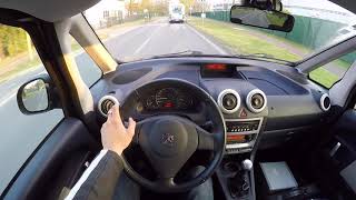 Peugeot 1007 1.6 HDi (2009) - POV Drive