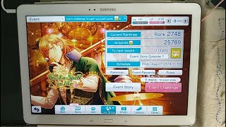 Utapri Shining Live: Cast a Spell on Me. Ren's Event Run Full-play PRO. Hand-cam.