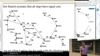 Lec 8: Uninformed Path Search Algorithms - Artificial Intelligence, Alan Blair, UNSW