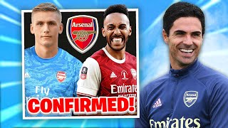 Aubameyang New Contract CONFIRMED! | Rúnar Alex Rúnarsson MEDICAL! | Arsenal Transfer News