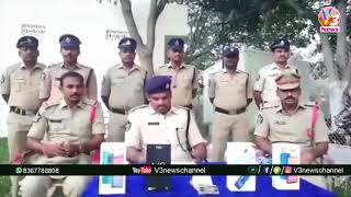 Police have cracked a theft case in Karampudi, Guntur district|| V3 NEWS