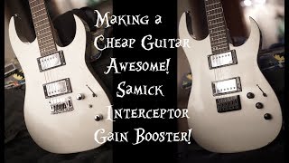 M.a.C.G.A.: Samick Interceptor Upgrades!