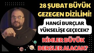 2025 Şubat Ayında Gezegen Geçidi! Burçlara Etkisi Şok Edici Olacak!