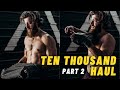 TEN THOUSAND TRY ON HAUL 2023 | Shorts, Hoodies, and Tanks!