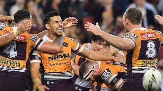 NRL Highlights: Brisbane Broncos v Cronulla Sharks - Round 20