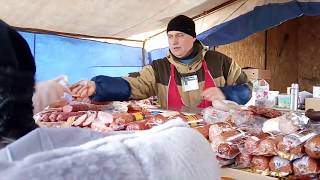 ПРОКАТИМСЯ В ГОРОД. ПРОГУЛЯЕМСЯ ПО РЫНКУ.