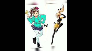 Vanellope VS Queen bee 🐝#shorts #viralvideo