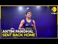 Paris Olympics 2024: India's Antim Panghal sent back home after disciplinary breach | WION Sports