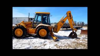 Backhoe for sale in KY  - Call (757) 785-9136 - 1995 JCB 214S backhoe for sale