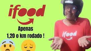 Ifood entregador: Valor real do km rodado no app Ifood ! #ifoodnuvem #entregasifood #entregadores