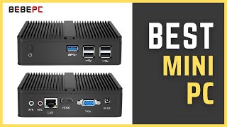 Best Gaming Mini PC | Newest BEBEPC HTPC Fanless Mini PC Review