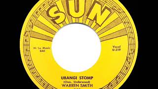 1956 Warren Smith - Ubangi Stomp