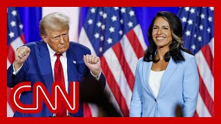 Trump taps Tulsi Gabbard as head of national intelligence