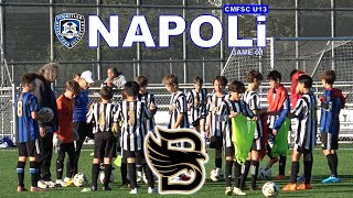 CMFSC U13 NAPOLI vs BFC BLUE DRAGONS