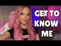 GET TO KNOW ME (MY SECRETS)