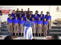Down the memory lane - Anglican Diocese of Harare Bishop's Trophy Choral Festival 2nd Groups