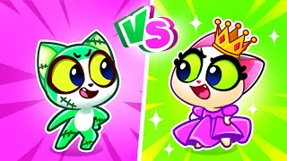 👸🏻 Princess VS Zombie 🧟‍♀️ Funny Videos For Kids by Paws & Play 😻