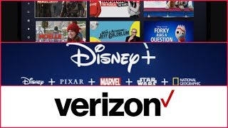 Disney + For 1 Year With Verizon Walk through!