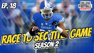 Race To The SEC Championship Game! - Kentucky NCAA Football 14 Dynasty | Ep. 18