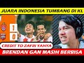 JUARA INDONESIA TUMBANG DI KUALA LUMPUR ! SHOPEE CUP