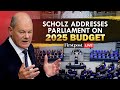 LIVE: German Chancellor Olaf Scholz Addresses the Parliament on the 2025 Budget