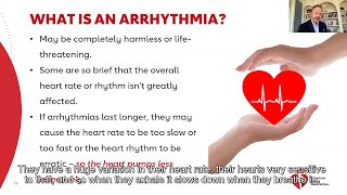 American Heart Association "ARRHYTHMIA HEART RHYTHMS, RISKS, AND RESOURCES"