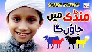 Qurbani Mubarak (Bakra Eid) | Mandi Mein Jaon Ga | Eid Al Adha & Hajj Mubarak | Hi-Tech Islamic Naat
