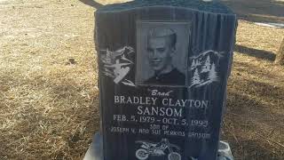 Faces in death -- mesa city cemetery-- mesa arizona