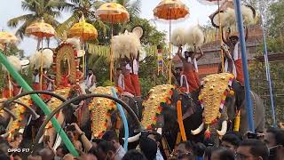 #Namborkavu Pooram live 2022#melam#peruvanam Satheesanmarar#tsrmedia