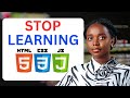 When to Stop HTML, CSS, and JavaScript? | How Much is Enough?