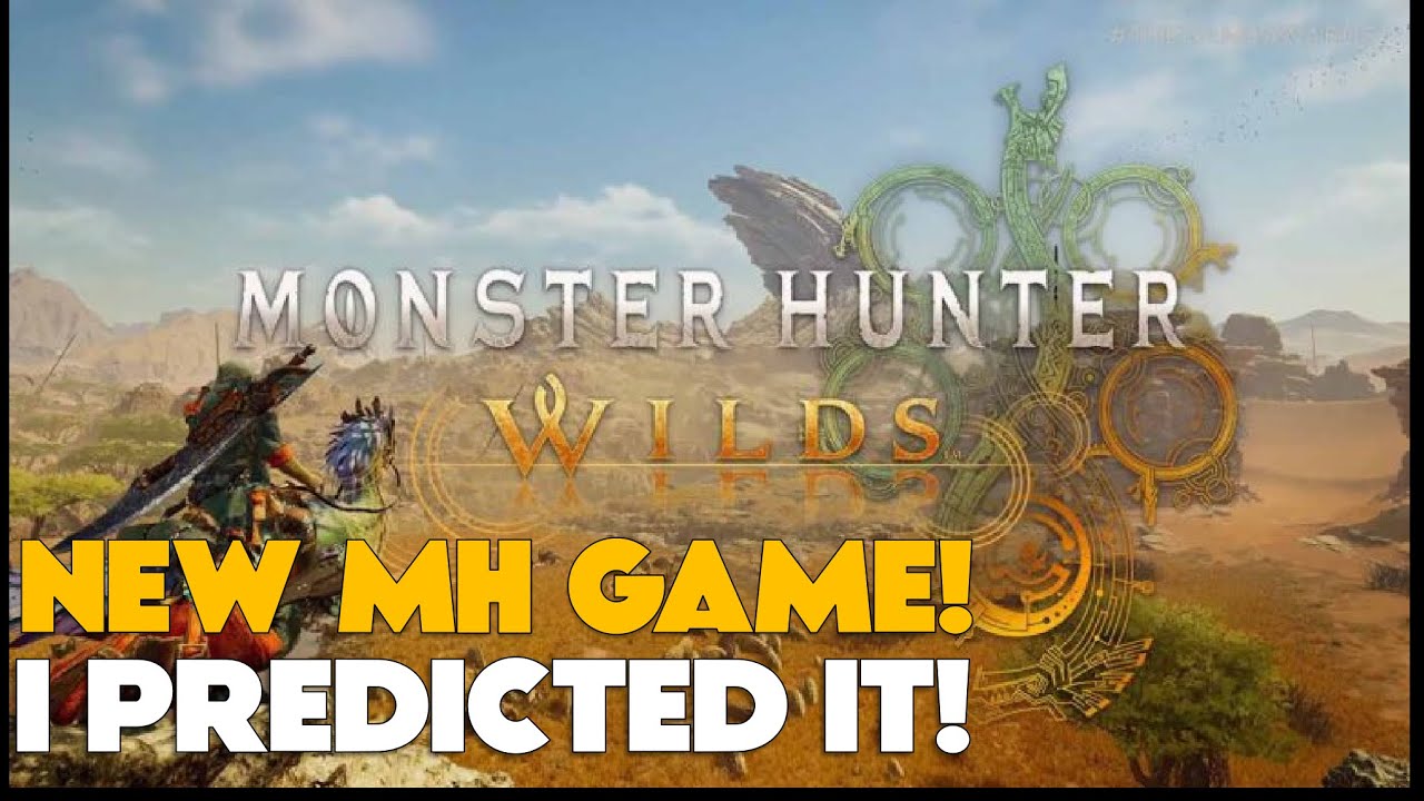 I Predicted Monster Hunter Wilds - Live Reaction - YouTube