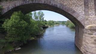 Aglen Vit River 6 - Under the bridge flyby