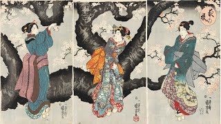 Traditional Japanese Music - Japanese Koto, Shamisen, Shakuhachi | Edo Period