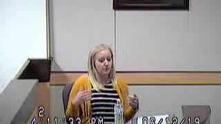 Bahns evidentiary hearing for custody Family Court Judge Rena Hughes 6-6