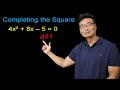 Completing the Square where a≠1