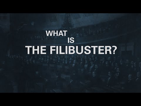Is filibuster legal?