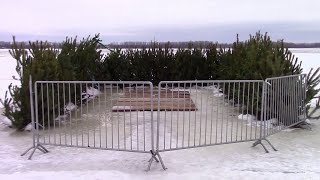 Крещенские купания в Самаре запретили. Тонкий лёд (19.01.2020)