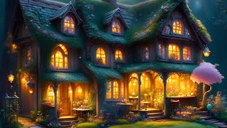Cozy Cottage | FANTASY MUSIC | Fantasy Ambience Music | 8 Hour Sleep #cottagecore #fantasyambience