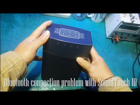 Troubleshooting – Bose soundtouch 10 not connected to Bluetooth – Repair and rework