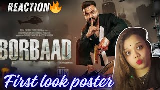 Borbaad First Look Motion Poster REACTION🔥💥| Shakib Khan |