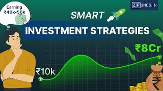 Age 30? Salary ₹40-50k? Build ₹8 Crore by Retirement! Learn Smart Strategies to Invest \u0026 Grow Wealth