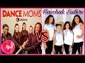 Dance Moms VS Haschak Sisters Musical.ly Battle | Top Celebrity Stars New Musically