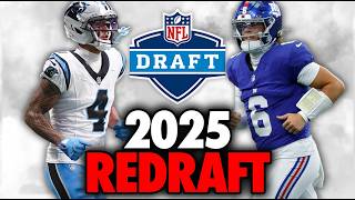 2025 NFL RE-DRAFT One Year Later!! | NFL Analysis