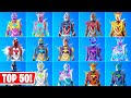 TOP 50 BEST SPECTRA KNIGHT SKIN COMBOS IN FORTNITE OG