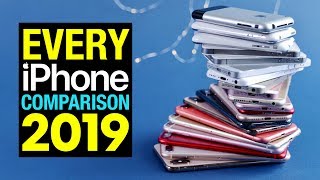 Every iPhone Comparison 2019!