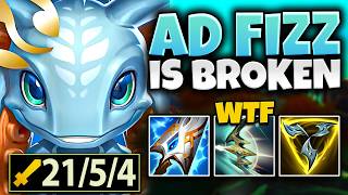 So I think AD Fizz might be secretly broken right now...